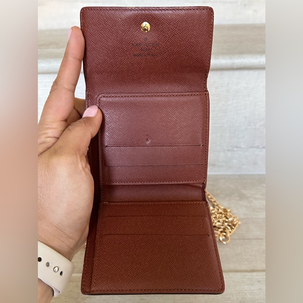 🎉HOST PICK🎉 Louis Vuitton Elise Trifold Wallet - Picture 9 of 15